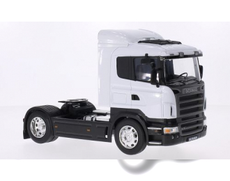 SCANIA R470, white