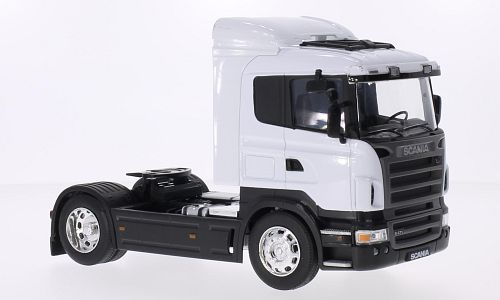 SCANIA R470, white