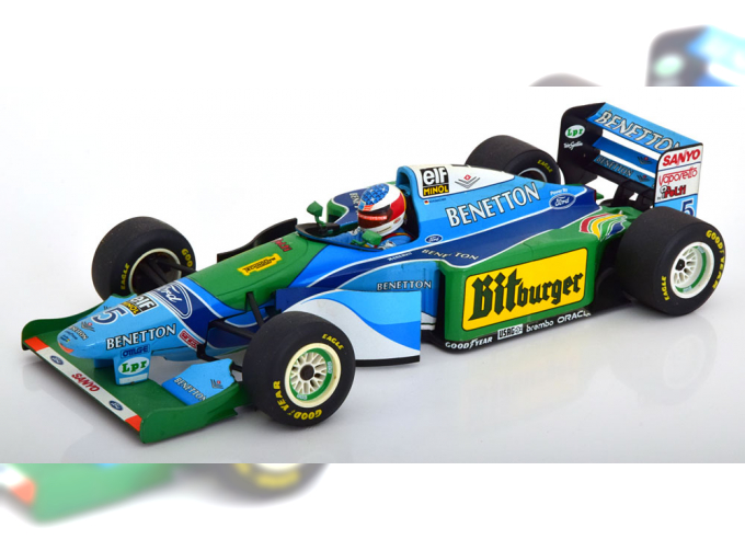 BENETTON Ford B194 World Champion, Schumacher (1994), Bitburger