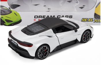 MASERATI Mc20 (2020), White Black