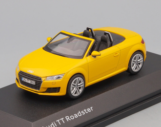 AUDI TT Roadster, yellow