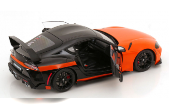 TOYOTA Supra Gr (2023), Orange Black