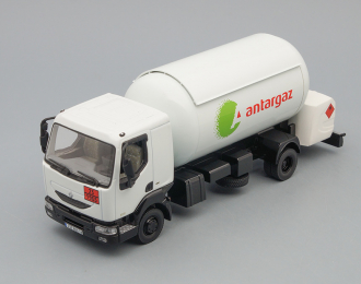 RENAULT Midlum Antargaz, white