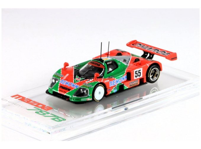 MAZDA 787B #55 24 Hours of Le Mans (1991) 