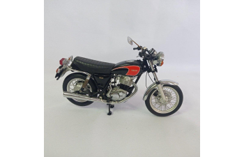 YAMAHA SR 500 (1978), black red