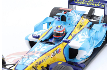 RENAULT R25 #5 2nd Belgian GP Formula 1 World Champion Fernando Alonso (2005)