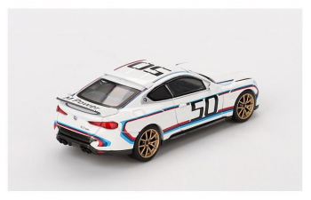 BMW M4 (G28) 3.0 CSL №50 (2025), white