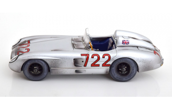 MERCEDES-BENZ W196S Winner Mille Miglia, Moss (1955), Dirty Heroes