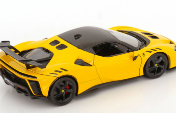FERRARI SF90 XX Stradale (2024), yellow/black