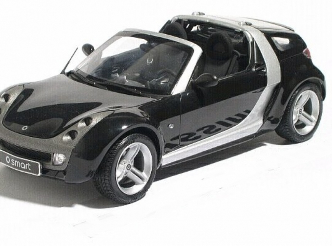 SMART Roadster Coupe (2003), black silver