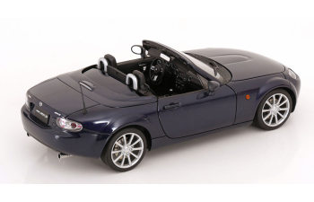 MAZDA MX-5 3 Generation (2006), dark blue
