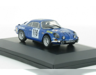 ALPINE A 110 n°119 Cévennes de 1969, серия Alpine and Renault Sportives 71, синий