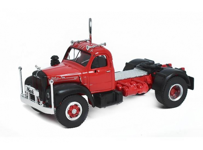 MACK B 61 (1953), red / black