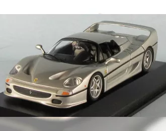 FERRARI F50 (1995), silver