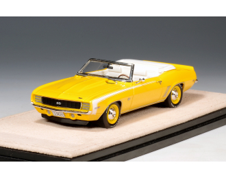 CHEVROLET Camaro RS SS Convertible (открытый) (1969), Daytona Yellow