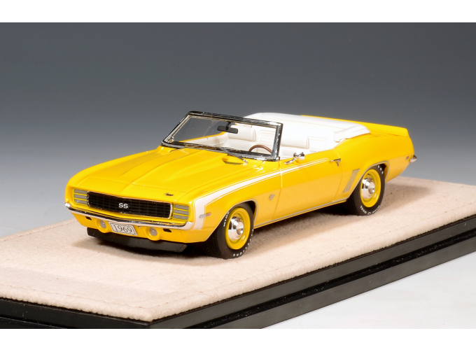 CHEVROLET Camaro RS SS Convertible (открытый) (1969), Daytona Yellow