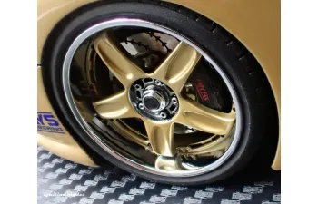 TOYOTA TOP SECRET GT300 Supra (A80), gold