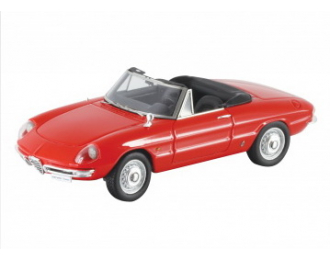 ALFA ROMEO 1600 Spider "Duetto", Italy Red