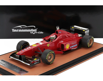 FERRARI F1 F310 №2 San Marino Gp (with Pilot Figure) Eddie Irvine (1996), Red