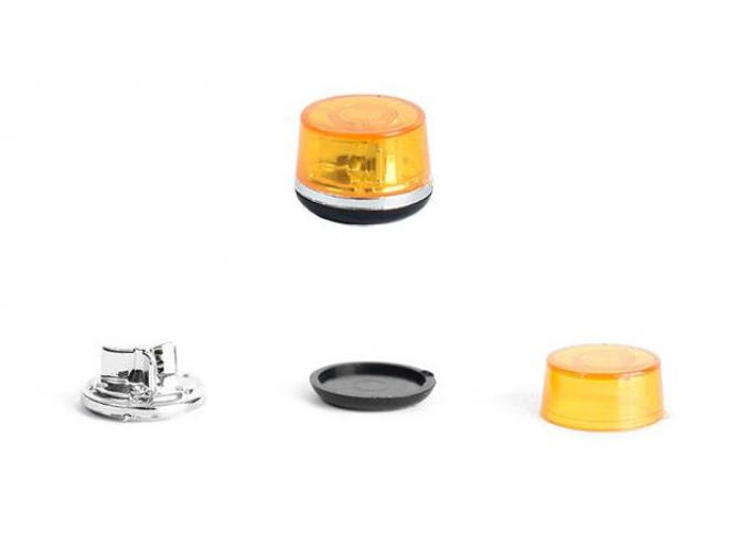 Проблесковый маяк Pal Nový Jičín без сирены, оранжевый