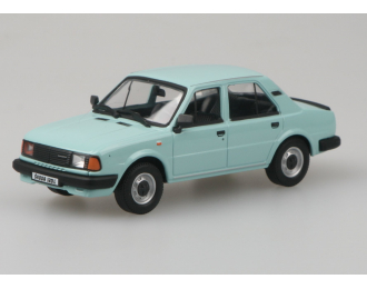 SKODA 120L (1984), Light blue