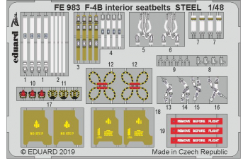 Полный набор фототравления для F-4B
