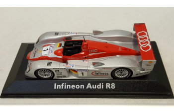 AUDI R8 Infineon №1 Team Joest Frank Biela / Tom Kristensen / Emanuele Pirro Le Mans (2002) 