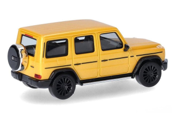 MERCEDES-BENZ G Class AMG, yellow