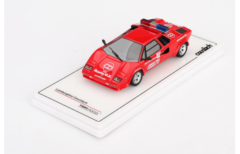 LAMBORGHINI Countach Safety Car F1 Monaco Gp (1983), Red