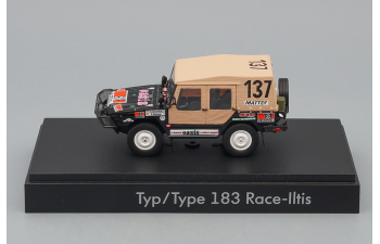 VOLKSWAGEN Type 183 Race-Iltis, black