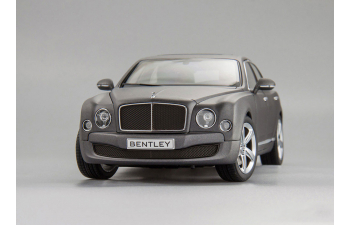 Bentley Mulsanne Speed 2014 (dark grey)