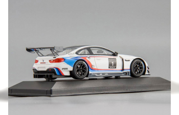 BMW M6 GT3 Presentation IAA (2015), white