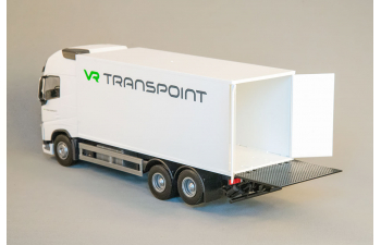 VOLVO FH фургон с прицепом VR Transpoit