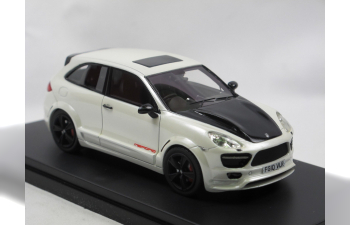 Porsche Cayenne 2 Door Coupe by Merdad 2010 (white)