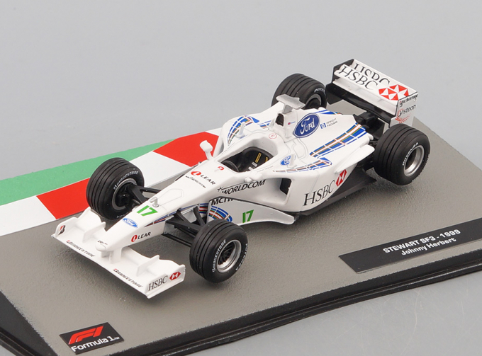 STEWART SF3 Джонни Херберта (1999), Formula 1 Auto Collection 34