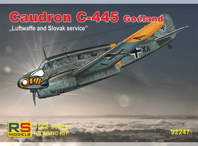 Сборная модель Caudron C-445 Goeland