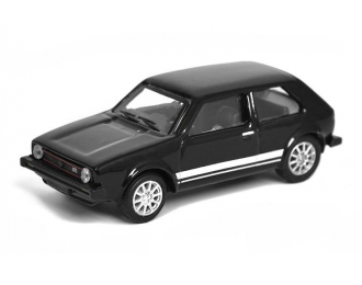 VOLKSWAGEN Golf MKi GTi (1976), black