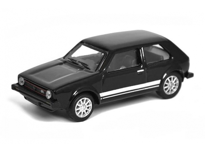 VOLKSWAGEN Golf MKi GTi (1976), black