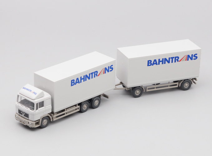 MAN F90 Bahntrans, grey