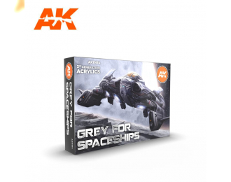 GREY FOR SPACESHIPS SET