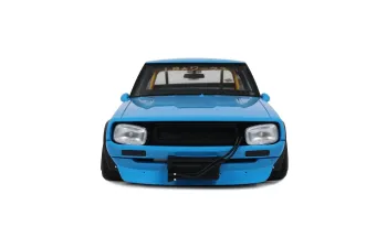 NISSAN SKYLINE 2000 GT-R (KPGC110) LB WORKS (2024), blue 