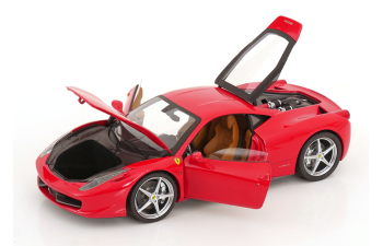 FERRARI 458 Italia (2009), red