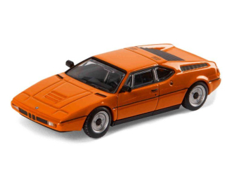 BMW M1 Coupe (1978), Orange Met