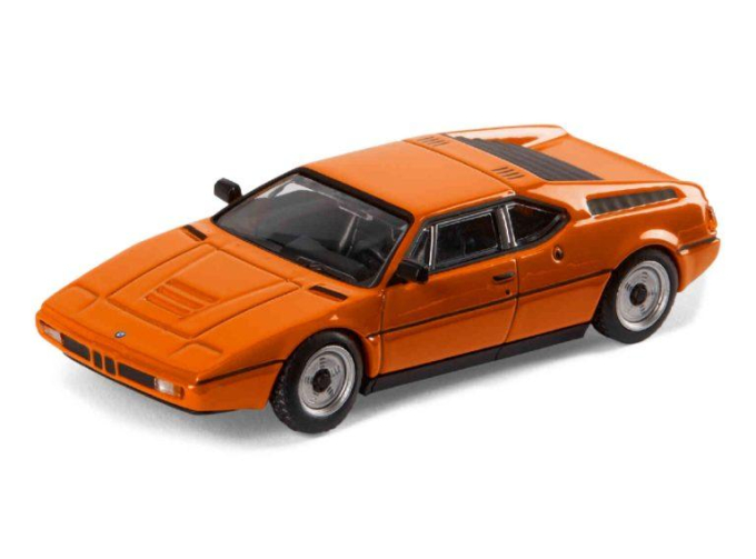 BMW M1 Coupe (1978), Orange Met