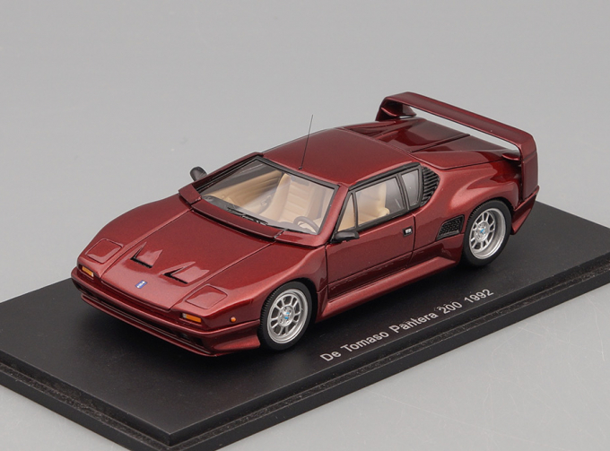 De TOMASO Pantera 200 (1992), red