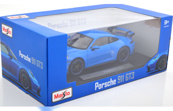 PORSCHE 911 (992) GT3 (2022), blue