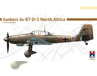 Сборная модель Самолет Junkers Ju-87 D-1 North Africa