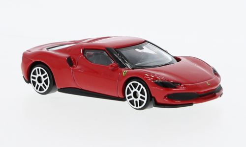 FERRARI 296 GTB, red