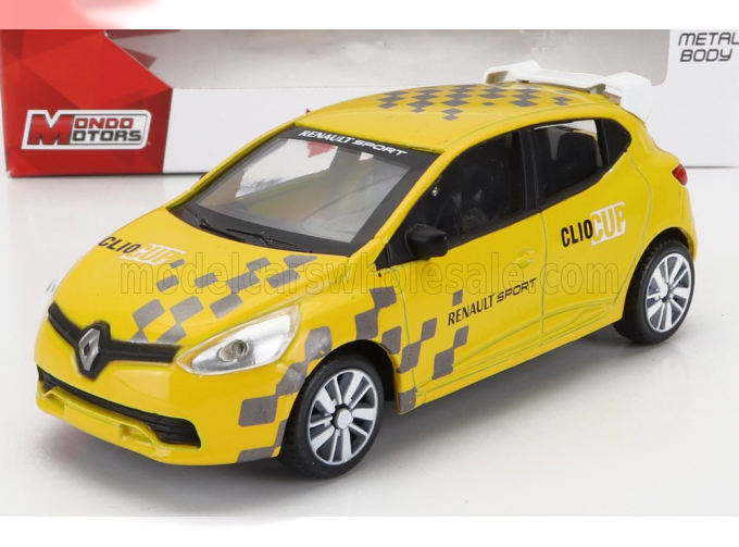 RENAULT Clio 4 Rs Sport Cup (2018), Yellow