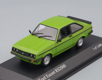 FORD Escort II RS 2000 (1976), green